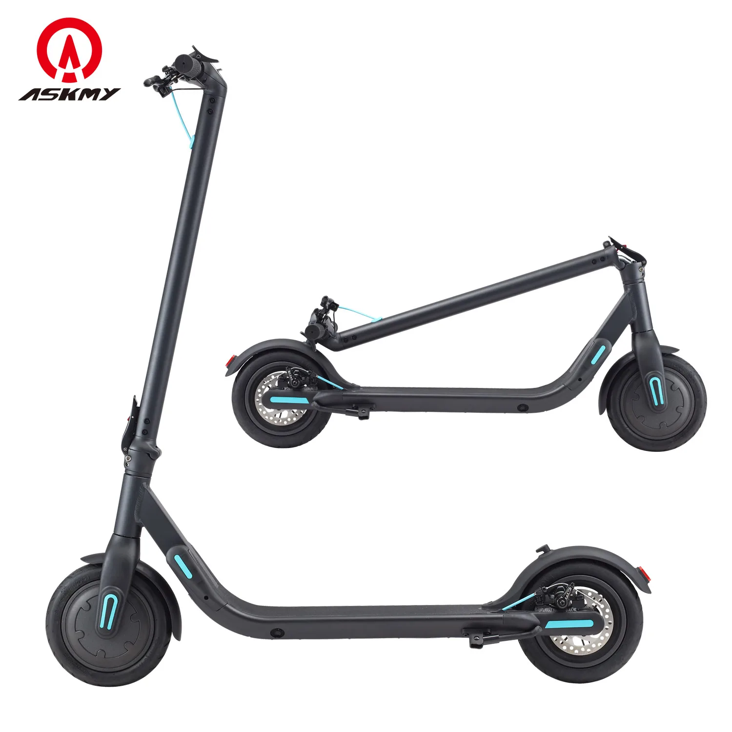 

ASKMY 2020 New Arrival EU Warehouse BIG SALE Electric Scooter Similar To Xiao mi Scooter M365 Off-Road High Speed Electric Scoot