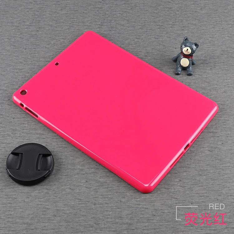

Hybrid Shockproof Matte Edge Transparent Clear Soft TPU Silicone Tablet Back Cover Case For Ipad Pro 2018 12.9