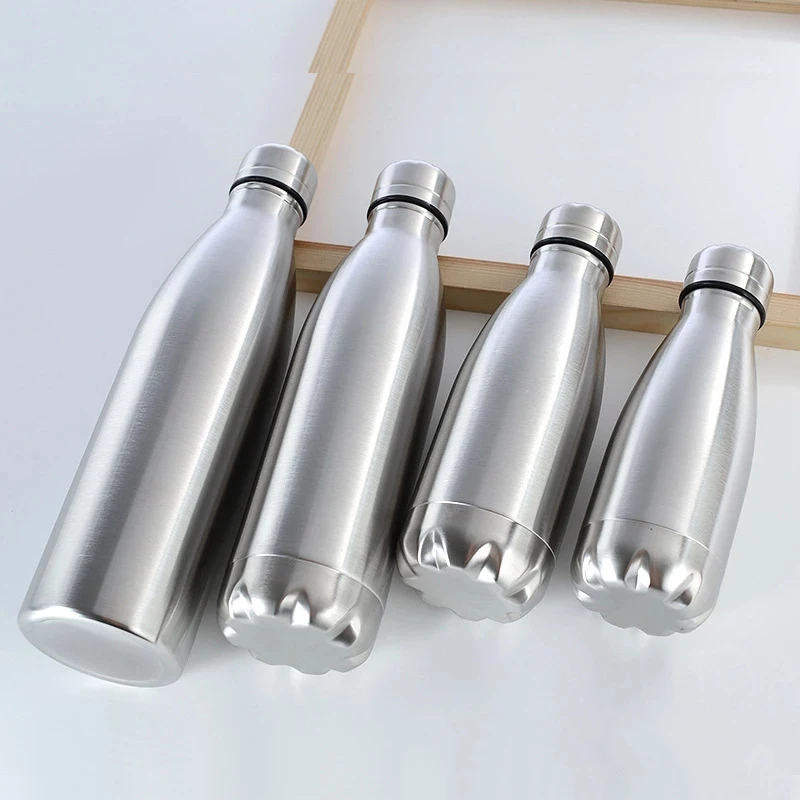 

Stainless Steel Bowling Vacuum Sealed Water Bottle With High Quality, Customized color