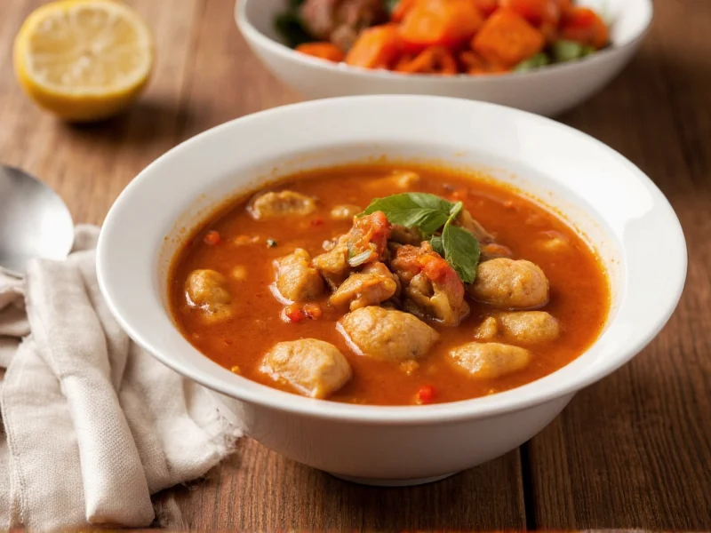 Authentic Albóndiga Soup: Recipe & Cultural Guide