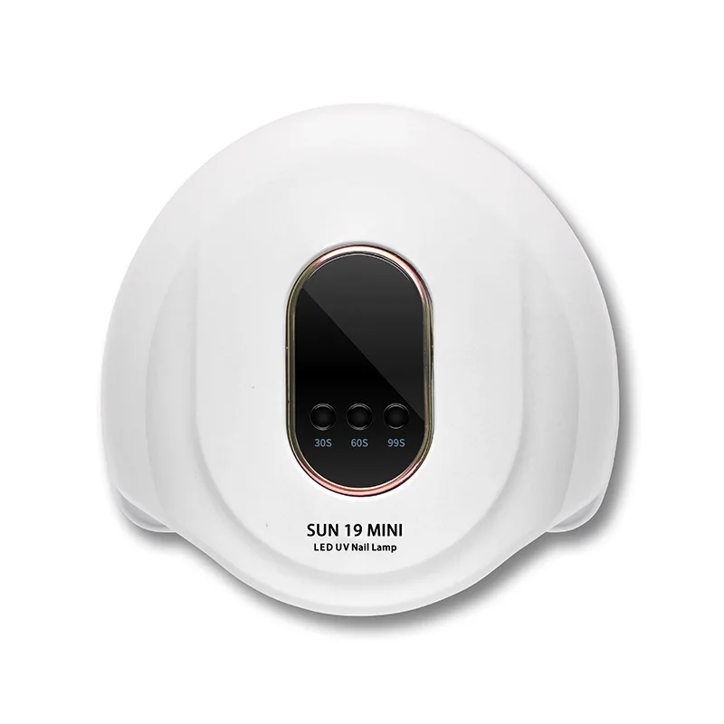 

LED Nail Lamp 74W Professional Nail Dryer Gel Polish Light Setting Nail Polish Curing Gel LED Dryer LCD Display