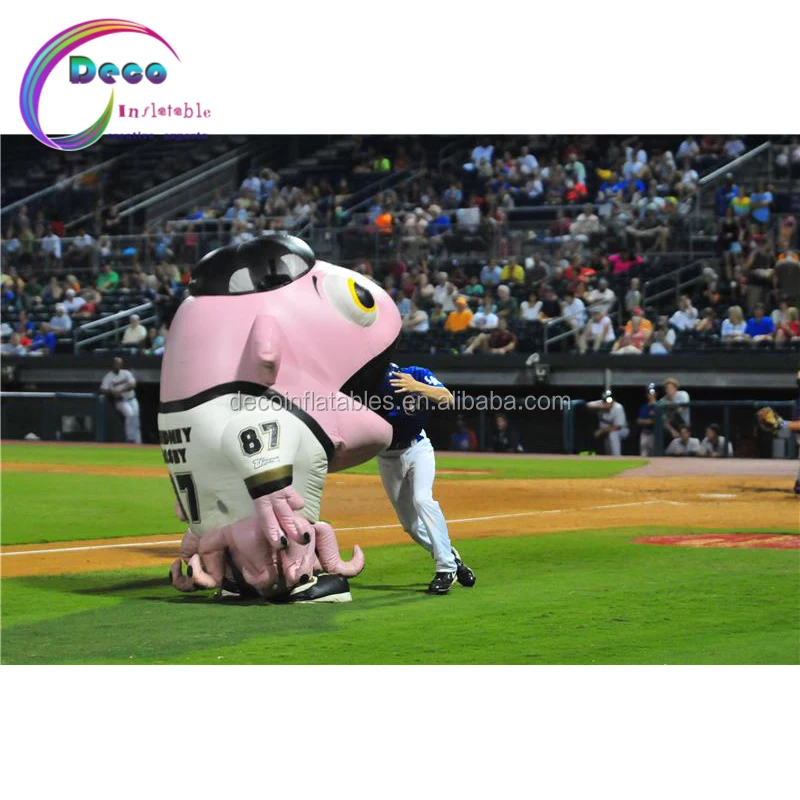 Inflatable Baseball Mascots 