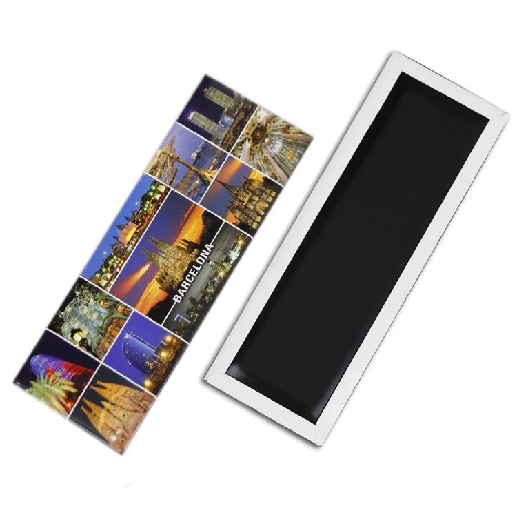 

New York 90*65mm Travel World City Souvenir Venezuela Tin Tourist Raw Material Tinplate Metal Sheets For Fridge Magnet custom gifts, Cmyk