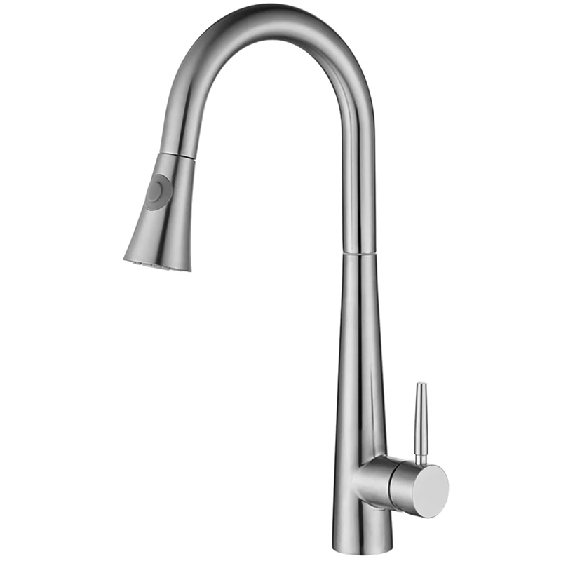 Classic Single Handle 360 Extension Sink Tap Kitchen Faucet - Buy ...