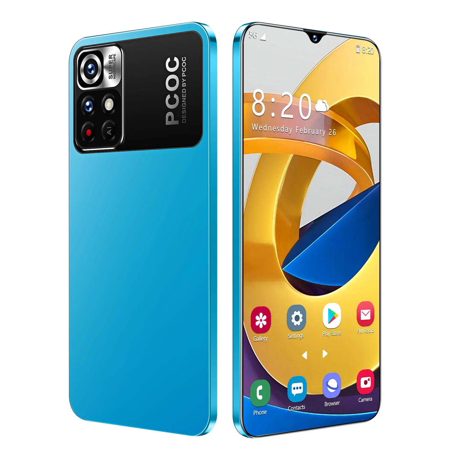 

New Global Version Original Poco phone Little M4 Pro 12GB+512GB Mobile Phone MTK6889 6.7 Inch 6800mAh Battery