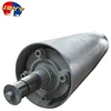 Magnetic drive pulley separator for transport belt head magnetic separation head pulley