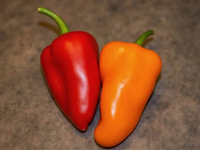Hot Pepper Types Visual Guide: Identify Common Varieties