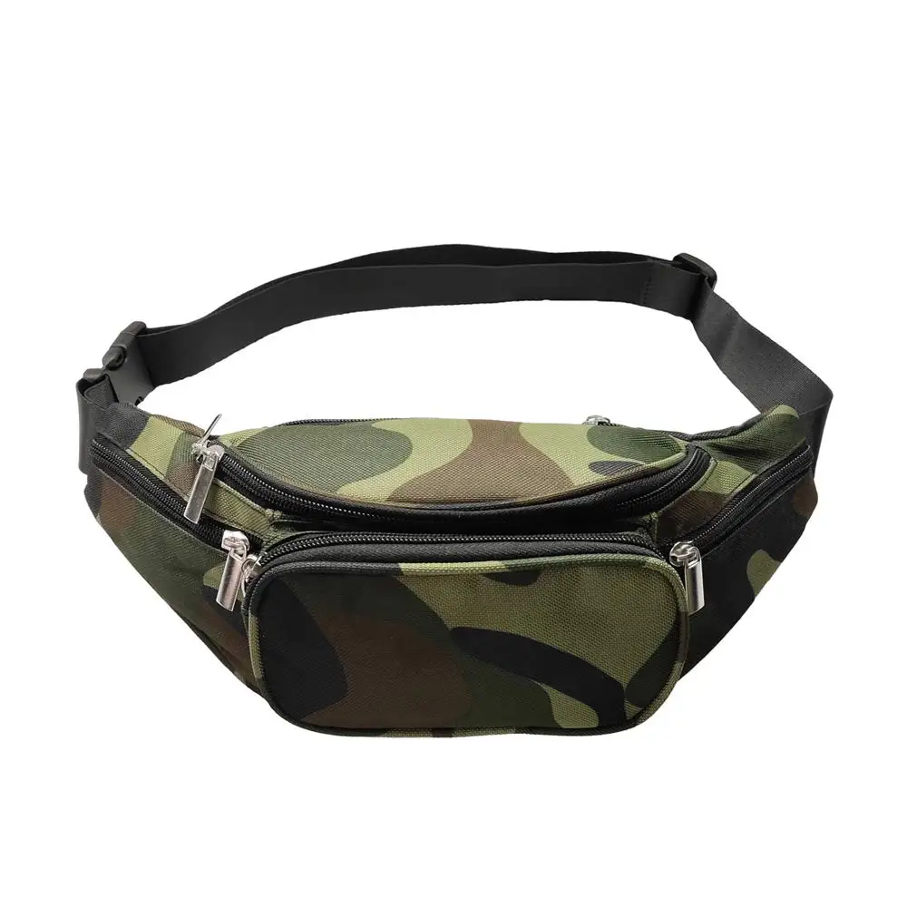 

Waterproof Tactical Outdoor Sports Camouflage Waist Bag, Green , customized color is available