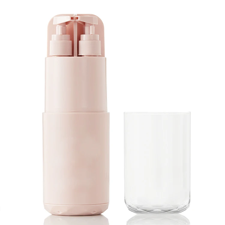 

Best Sale Travel Set Pet Pe Ps Jar Set Daily Care Travel Kit Travelling Bottle Sets Facoroty Price Manufater, Pink, blue, green, white