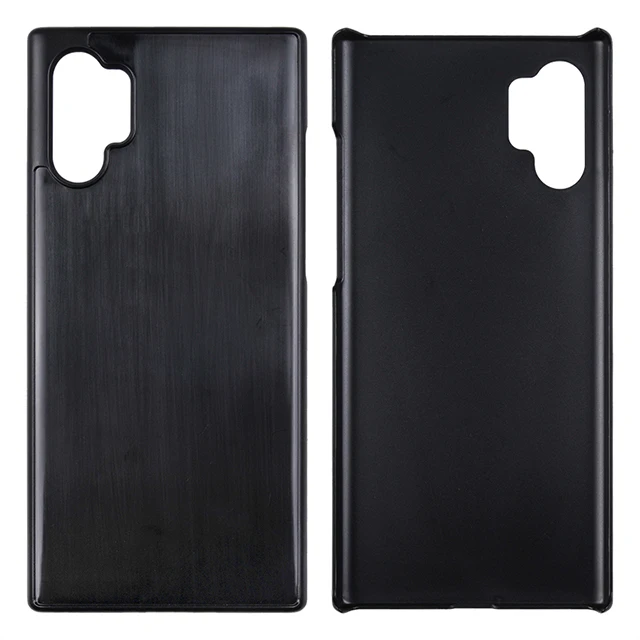 

For Samsung note10pro PC matte material phone case with groove matte pc hard case for Samsung, Black