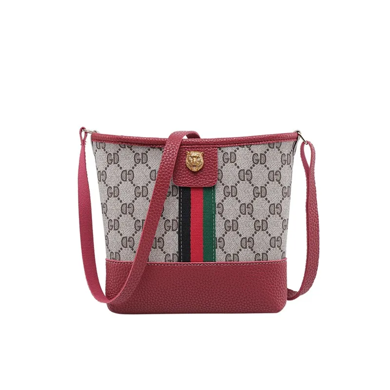 

China Professional Manufacture Single Zipper Women vintage Hand Bags One Shoulder