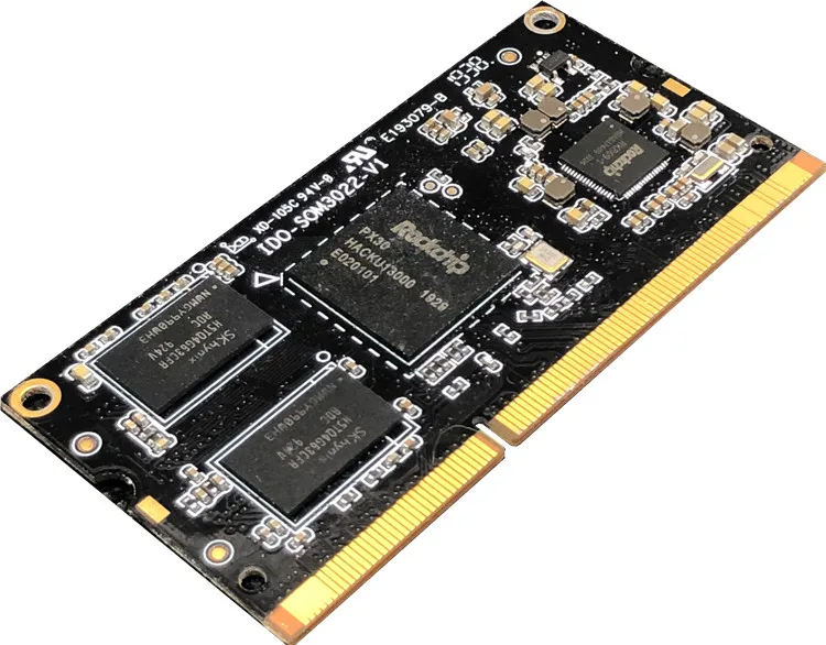 
Quad core Cortex A35 industrial grade core board system on board Rockchip px30 mipi camera module  (1600073506887)