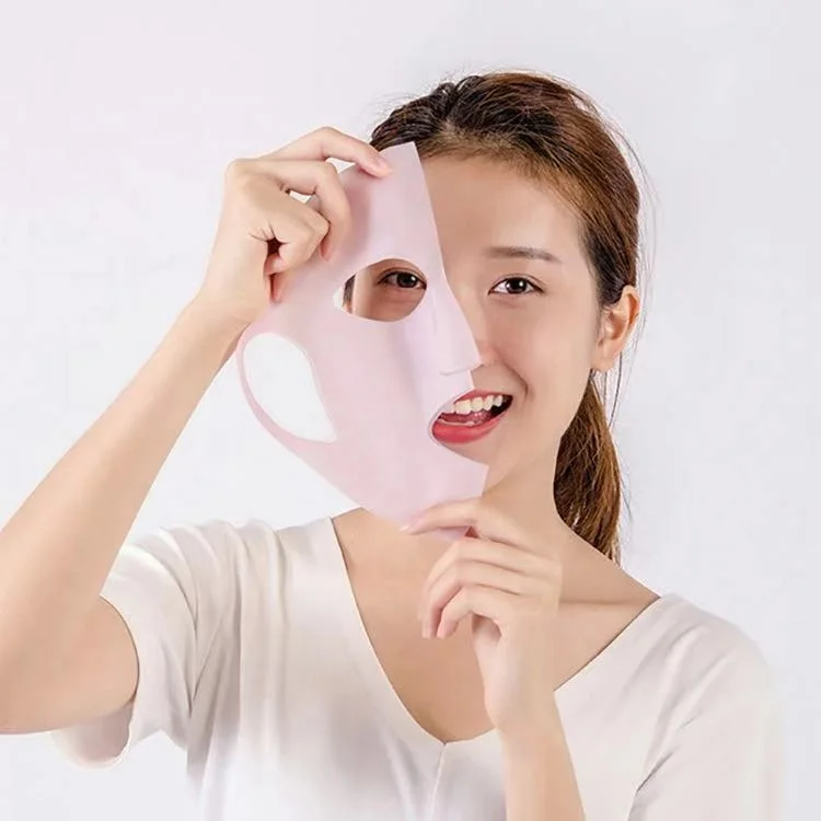 

MASK Form and Female Gender Women Silicone Facial Masks