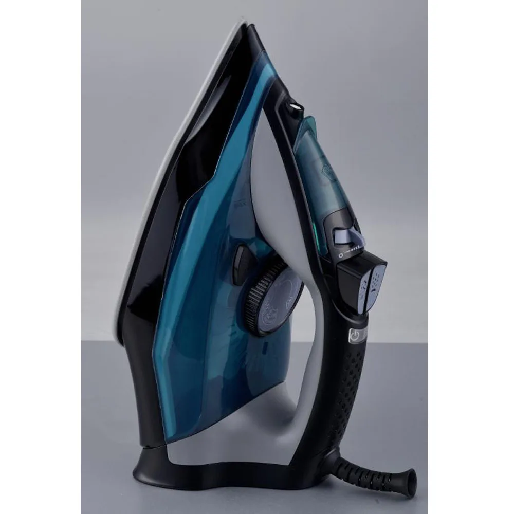 
SI-3030 steam press ironHot sales NON-STICK SOLEPLATE electric pressing national steam iron 