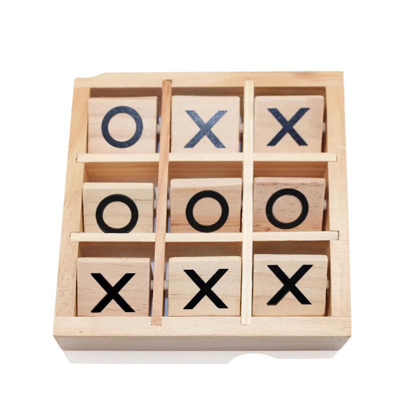 juegos hechos con madera