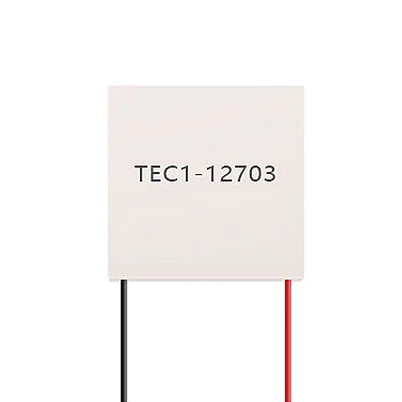 TEC1-12704 Thermoelectric Cooler Dissipateur De Chaleur Refroidissement Peltier 12 V 36 W