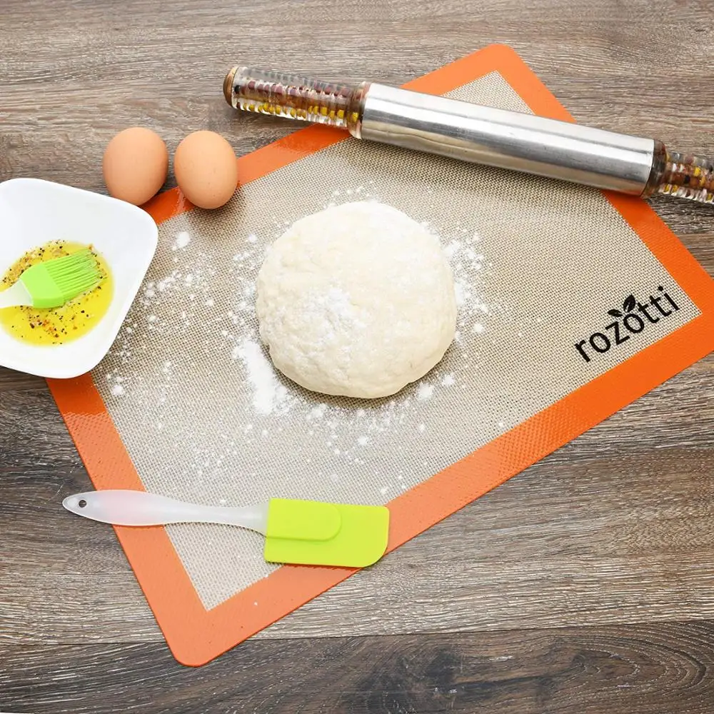 

USA Germany Amazon Food Grade Anti-slip Nonstick Silicone Baking Mat
