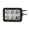 2020 bright 5" 5*3.5inch aluminum rectangle 30w new truck offroad side work light