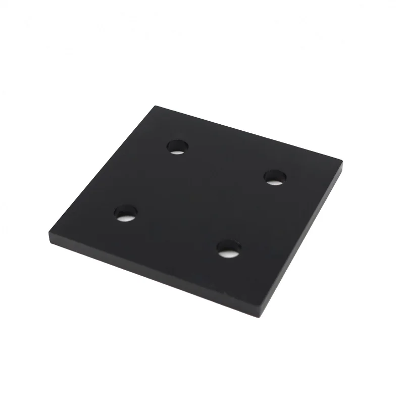 China Supplier  6053 40*40 Door Hole Cover Plate 40 Plate 4040 for Aluminum Profile 30 40  for Robot Shelf Table Line