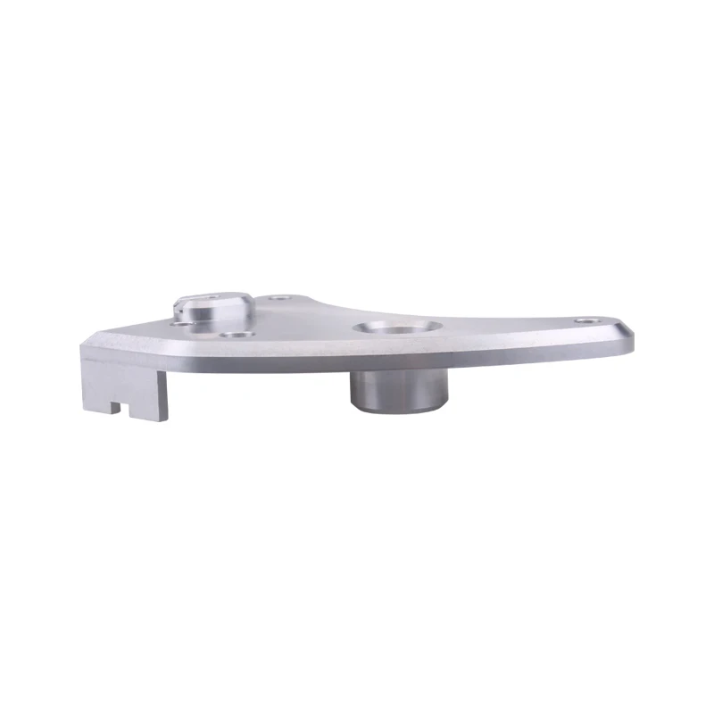 
Aluminum Silver Shift Arm Base Shifter Bracket Car accessories Fit for Can-Am Renegade Outlander Gen 2 Billet 