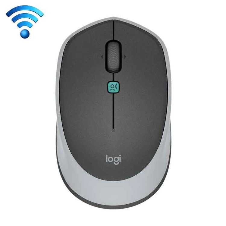 

Wholesale Cheap Logitech M380 2.4GHz 4-keys Smart Voice Input Wireless Optical Mouse For Office Home