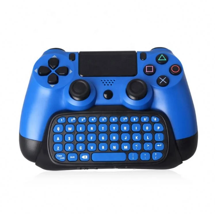 

Ps4 Keyboard Prodico 2.4G Wireless Chatpad Message For Controller Update Version, Black