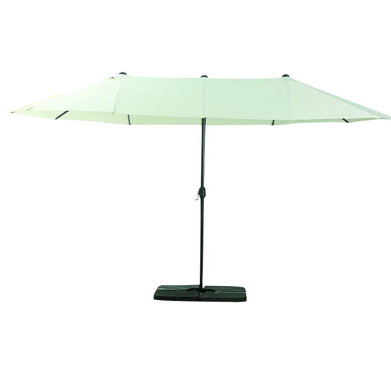 Outdoor Triple Layer Roma Umbrella Waterproof Cantilever Garden Beach