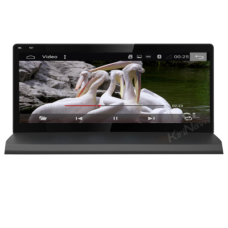 

KiriNavi Wide Screen Android 9.0 10.25'' car dvd player with gps for Lexus NX 2015 - 2017 steering wheel audio control