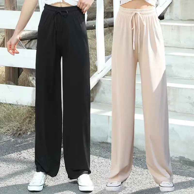 

Wholesale Wide Leg Joggers Pants For Women, Multicolor