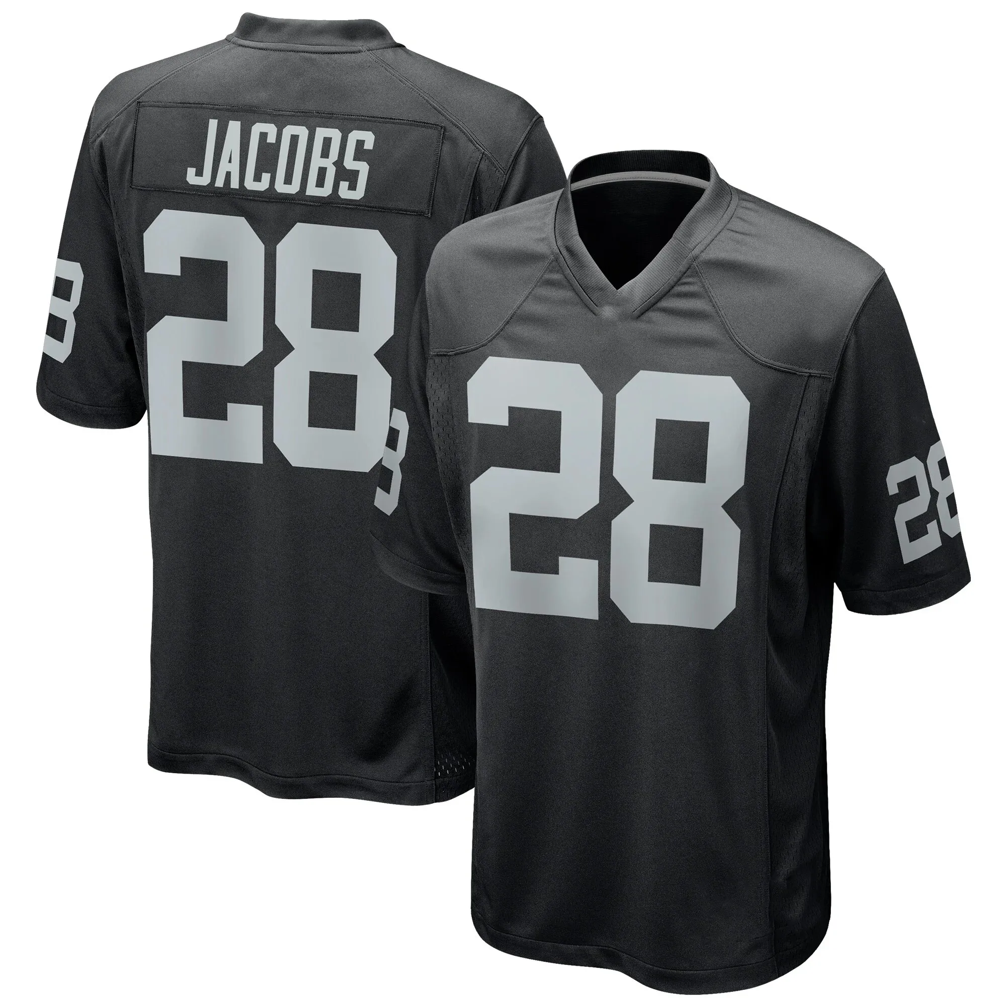 

Wholesale Best Quality Customize Name Las Vegas Stitched American Football Jerseys Raider Jackson Jacobs Rice Waller Witten, White, black, yellow, orange, blue, gray, red, purple