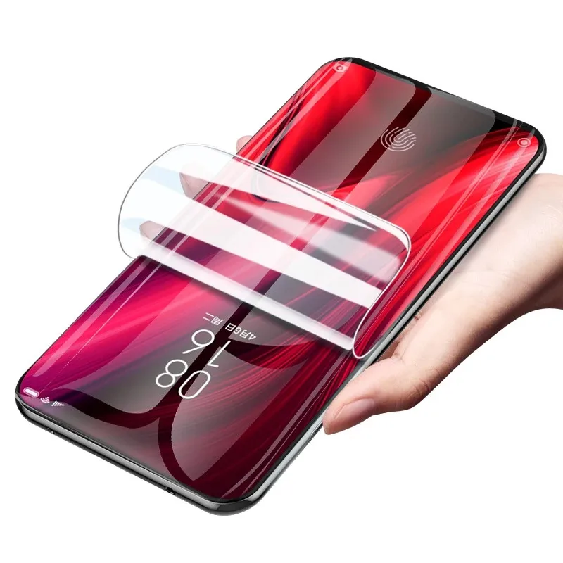 

Hydrogel Film Screen Protector For Xiaomi Redmi Note 8 9 7 5 Pro Note 8T 9S 10 Lite Screen Protector Redmi 8A 9A 7A poco X3, Clear