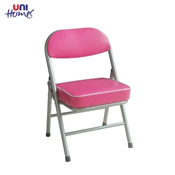 cushioned folding chairs