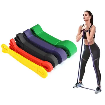 

Wholesale 2021High quality latex body building gym stretch Mini Bands /Small Looped Resistance Bands, Customized color