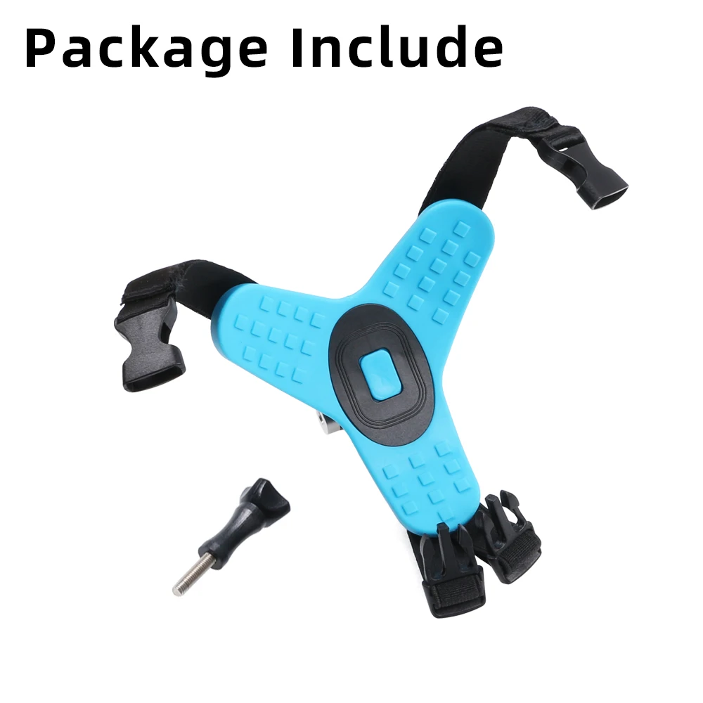 
SUREWO Go pro Accessories Motorcycle Helmet camera Mount for Go Pro Hero 8/7/6/5 Black DJI Action Camera and More 