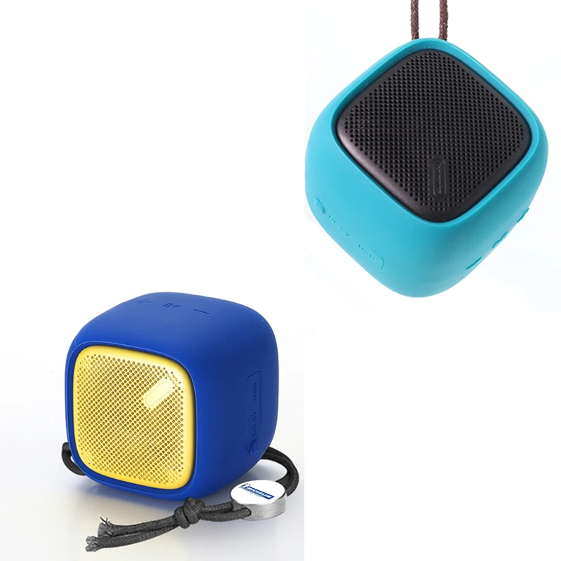 

New Arrival 2021 Waterproof Blue Tooth Small Speaker With Wireless Microphone