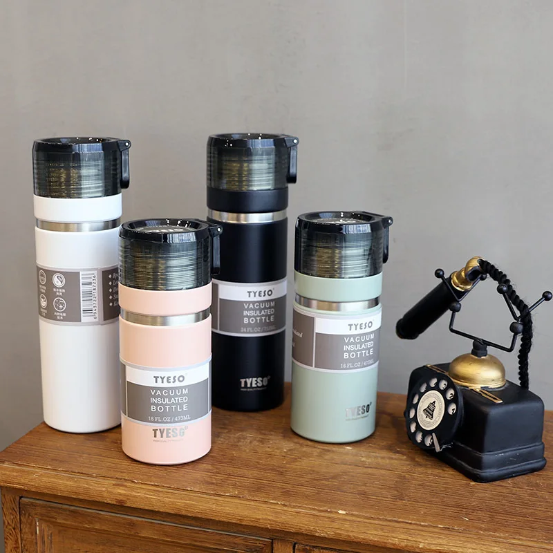 

Sports Vacuum Insulated Stainless Steel Water Bottle Wholesale High Quality Outdoor Gym Applicable for Boiling Water Modern, White,black,light green,chocolate,pink