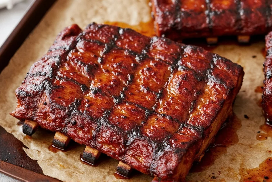 Spice rub mix for ribs