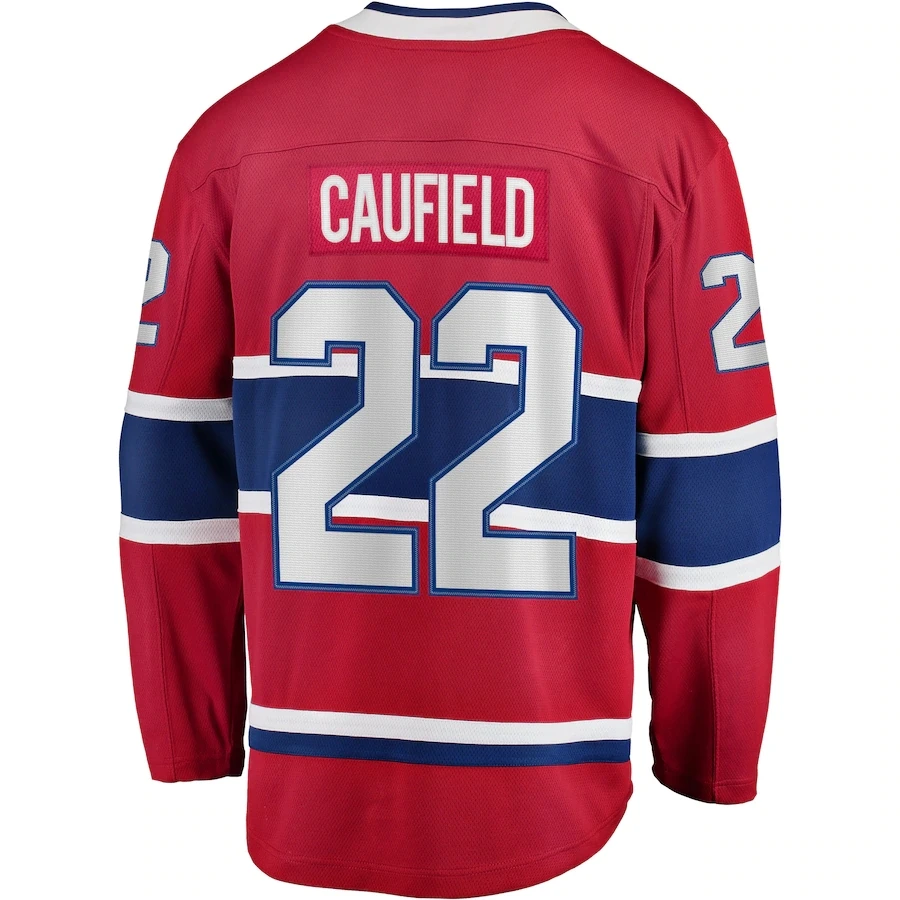 

Custom Ice Hockey Jersey Montreal City Stitched Sports Embroidery Men red Canadiens wear #22 Caufield #31 Price # Weber, Customized color