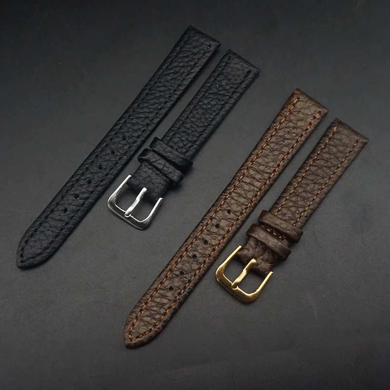 

Wholesale PU Watches Bands India Straps Mechanical Leather Sharp quartz China Watch Band, Optional