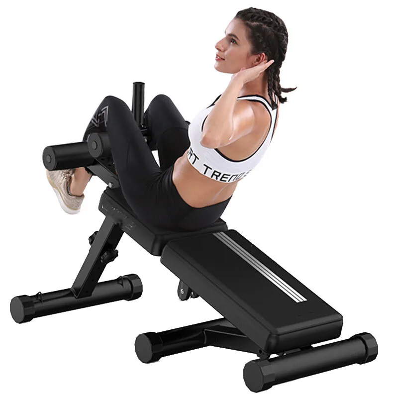 

Factory price Foldable Bench Weight Adjustable Flat Utility Gym Sit Up Bench Dumbbell Weight Lifting Bench, Customized color