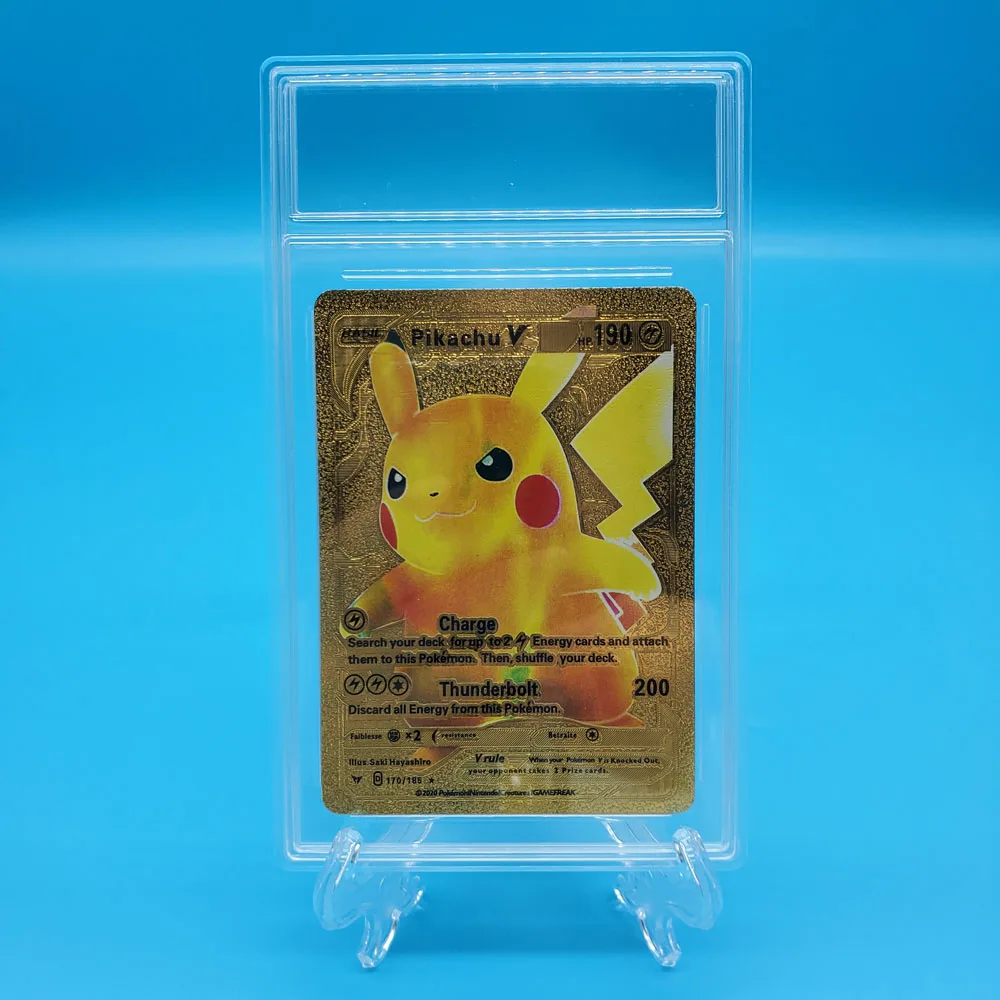 

35pt full clear Graded PSA card slab case