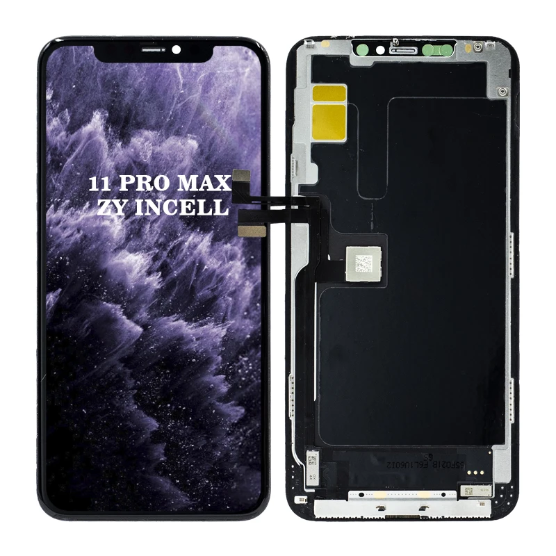

ZY incell 6.5 inch pantalla for iphone 11 pro max display lcd screen