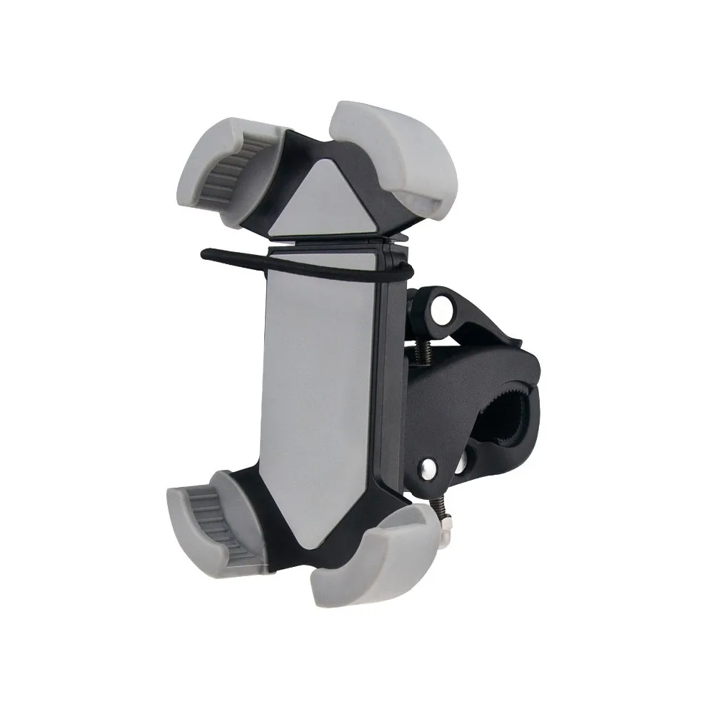 

Taiworld Bike Phone Holder 360 degree Rotation Adjustable Motorcycle Cell Phone Mount for Cell phones, Gray