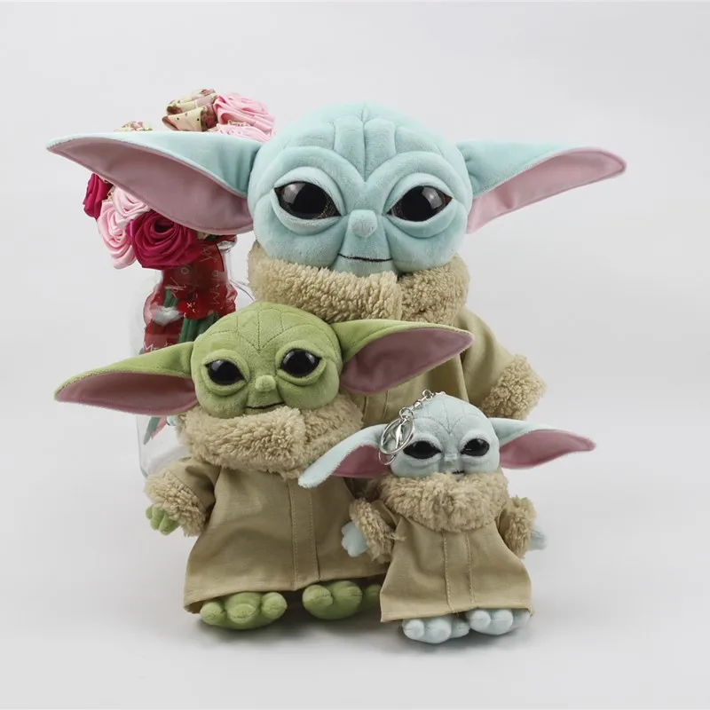 baby yoda 30cm