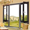Thermal Break Double Glazed Aluminum Casement Window Price Philippines