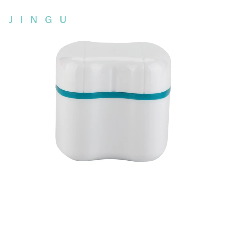 
Plastic Dental Storage Box Artificial Teeth Retainer Case Dental Denture Box 
