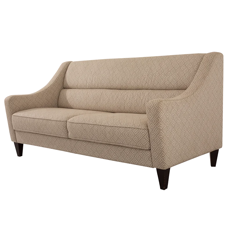 Modern Checked Fabric 3 Seater Sofa Couch Buy Sofa Fabric,Modern Sofa