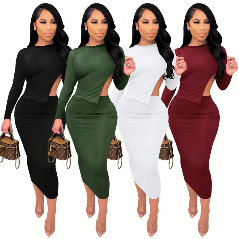 

midi sexy club long sleeve dresses women backless bodycon fall dresses long sleeve