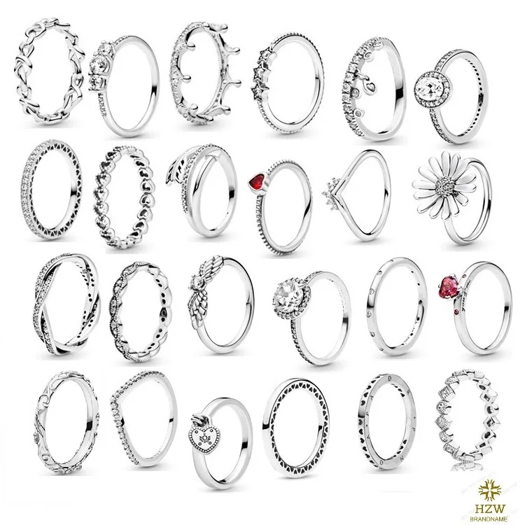 

New Arrival high-quality wholesale silver ring is suitable for wedding and parties