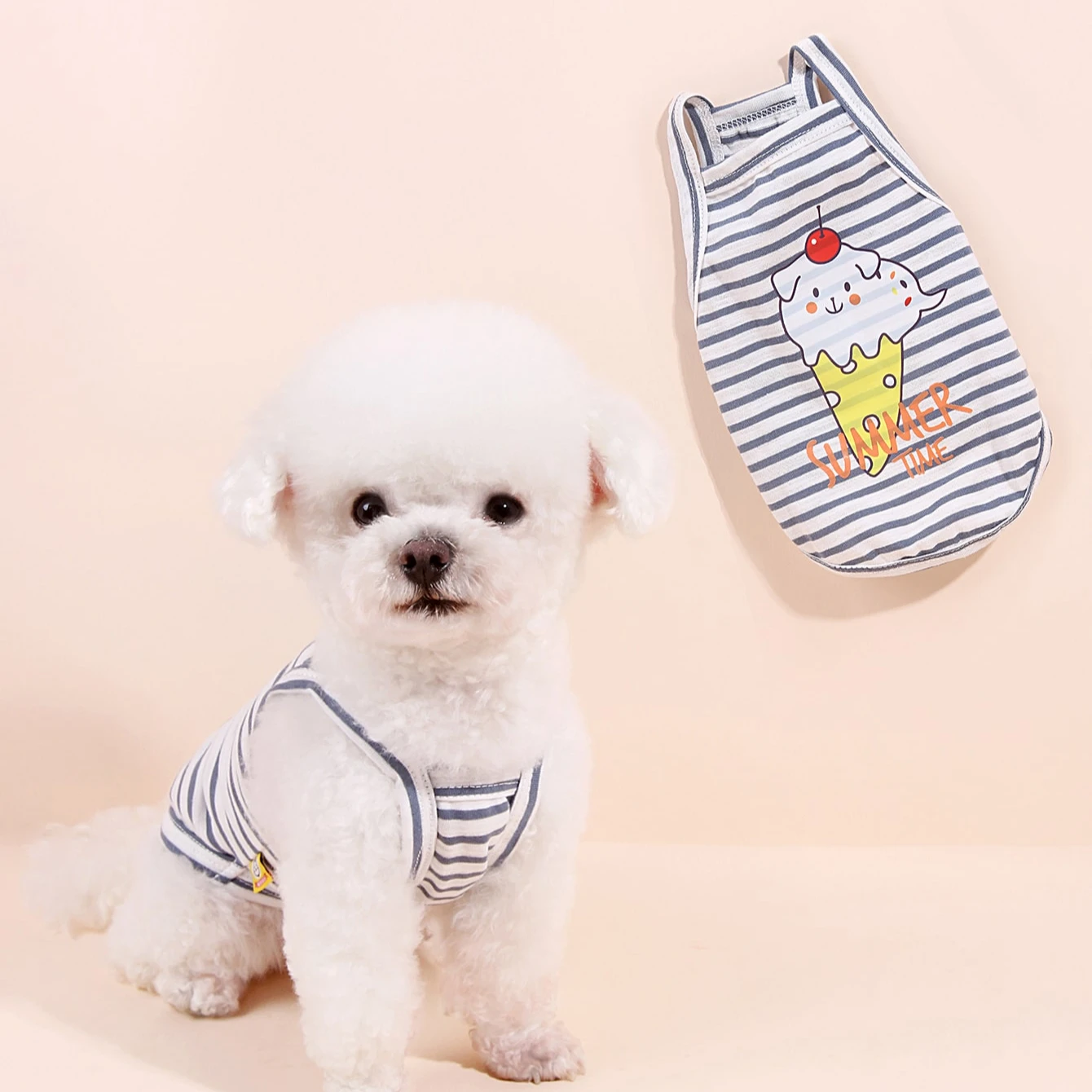 

2021 hot Pet Cloth summer Butterfly Pet Dog Sweater Shirt , luxury pet rabbit clothes